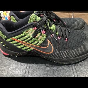 Nike flyknit metcons size 10.5